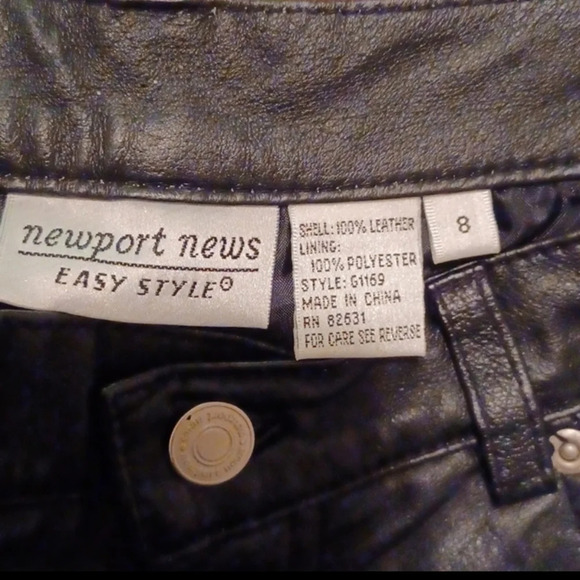 🏍leather pants - Picture 6 of 8